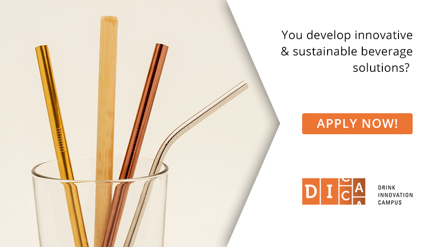 susiwallner's tweet photo. You build smart, innovative & #sustainable #beverage technologies or solutions? 🍹
Join the #BevTech Accelerator DICA to #scale your beverage business & co-create with #corporates through DICA's #Innovation Ecosystem.
Apply today! 👉 https://t.co/0c4JLUCGYr
#DrinkTech https://t.co/La2HBHLYn1