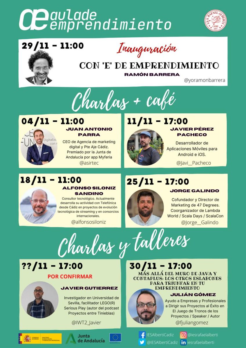 IES Rafael Alberti Cádiz tweet media