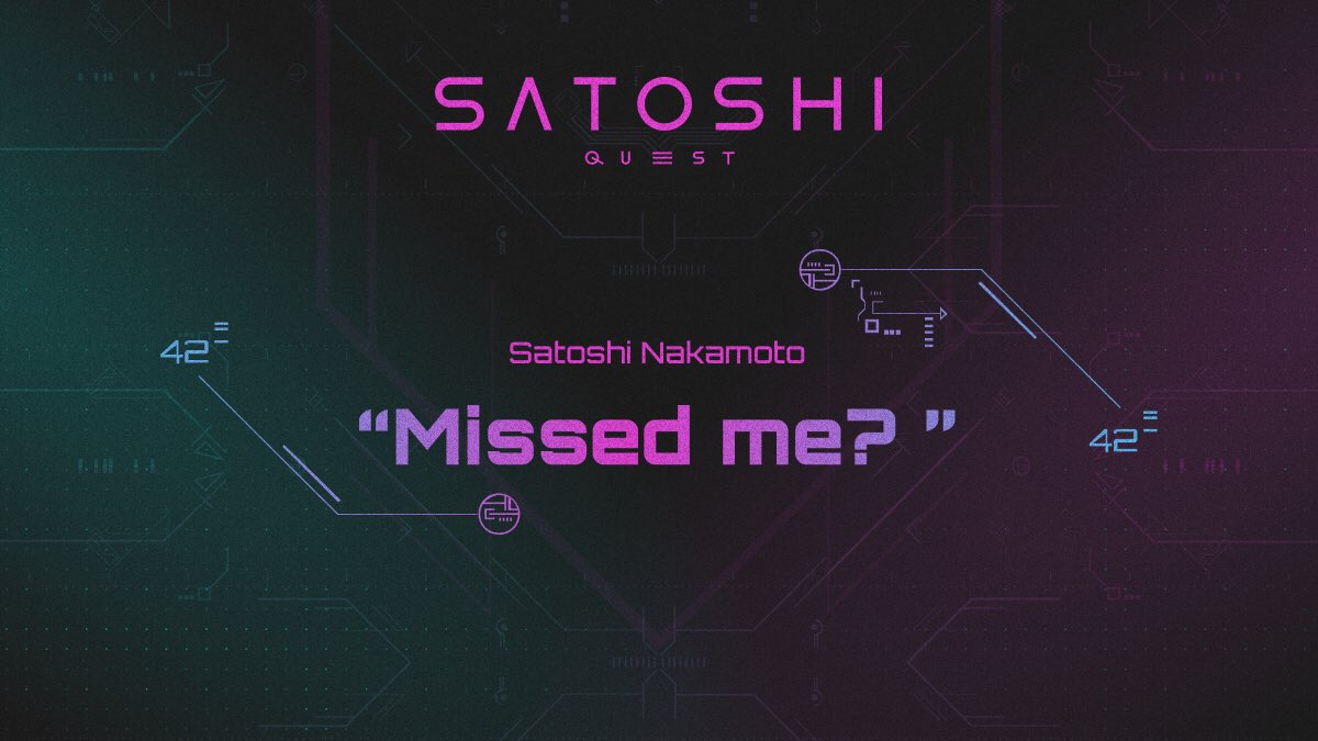 Gerrard51751033's tweet photo. @atimetass Check out my my rare #NFT @quest_satoshi
#Satoshi #NFT #NFTs #NFTCommunity
👉https://t.co/0svFAHtsVd https://t.co/Rae8lA6Zwm