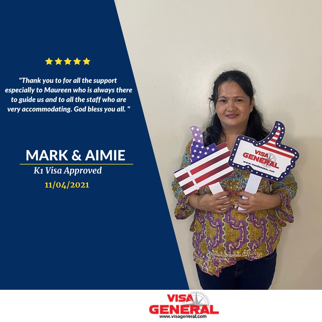 VisaGeneral's tweet photo. If you would like to ask questions about your visa or immigration situation, send us a message here for free:  
👇👇
https://t.co/sUVehqPNCf

#k1visa #fiancevisa #usvisa #marriagevisa https://t.co/KlklsUUMms