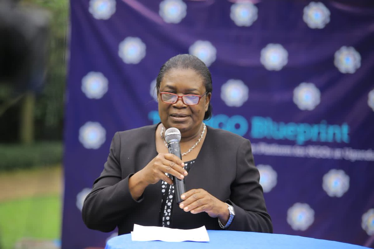 ngoforum's tweet photo. Our Board Chairperson, Hon. Margaret Sekaggya, remarked that the new #UNNGOFStrategy is anchored on ensuring the “citizen is central”.
#TheNGOBlueprint https://t.co/nS2dtVAlG3