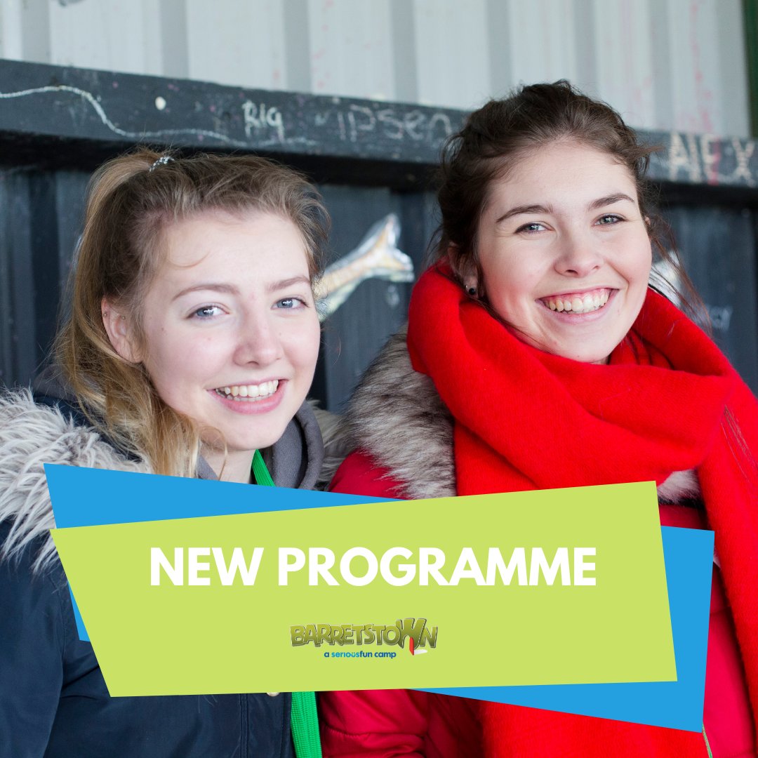 Barretstown's tweet photo. We are delighted to share the news that we are running a new programme for adolescents and young adults who have had or are being treated for cancer and are aged between 18 - 24 years. For more information, please email families@barretstown.org or visit https://t.co/Vx6AnV0Xoj https://t.co/Ig68FpwfPJ