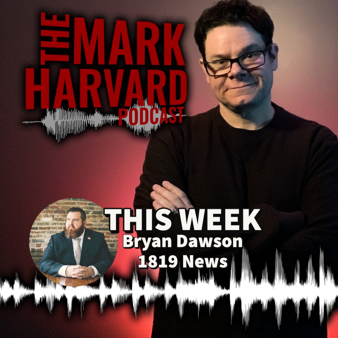 Loved having Bryan Dawson from <a href="/1819News/">1819 News</a> on the podcast this week!  Go listen NOW wherever podcasts are found!