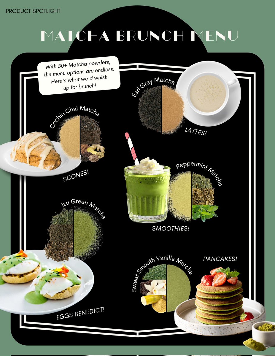 With 14 different matcha available, we're sure to have one that is right for you at <a href="/CrossroadsMrkt/">Crossroads Market</a>  (Fri Sat Sun 9-5) See you there