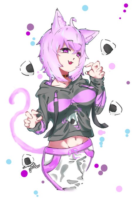 がおー
#絵かゆ 