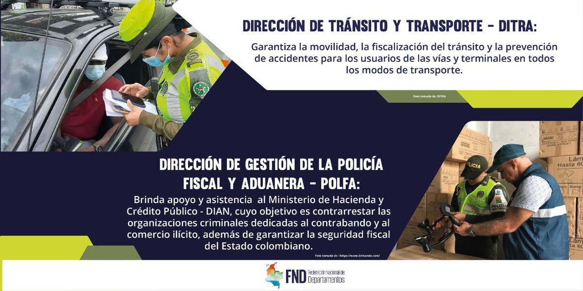 FNDCol's tweet photo. Hoy conmemoramos #130añosPolicia  @PoliciaColombia, en nuestro ABC te contamos los grupos especializados que tiene la entidad y para qué sirve cada uno. 
#EsUnHonorSerPolicía https://t.co/rpMsvF2IVN