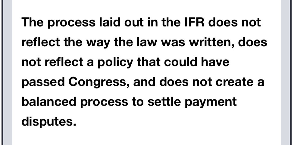 Marilyn Heine (@marilynheinemd) on Twitter photo ‼️Regulators plan to implement NSA is DEEPLY FLAWED & fails to align w/Congressional intent.
Many in Congress sign letter led by Reps. Suozzi, Wenstrup, Ruiz, Bucshon to say: regulations must be revised.
Will <a href="/CongBoyle/">Rep. Brendan Boyle</a> <a href="/RepSusanWild/">Rep. Susan Wild (Archived)</a> @mgs <a href="/USRepMikeDoyle/">Mike Doyle</a> <a href="/RepCartwright/">Matt Cartwright</a> sign? ‼️Regulators plan to implement NSA is DEEPLY FLAWED & fails to align w/Congressional intent.
Many in Congress sign letter led by Reps. Suozzi, Wenstrup, Ruiz, Bucshon to say: regulations must be revised.
Will <a href="/CongBoyle/">Rep. Brendan Boyle</a> <a href="/RepSusanWild/">Rep. Susan Wild (Archived)</a> @mgs <a href="/USRepMikeDoyle/">Mike Doyle</a> <a href="/RepCartwright/">Matt Cartwright</a> sign?