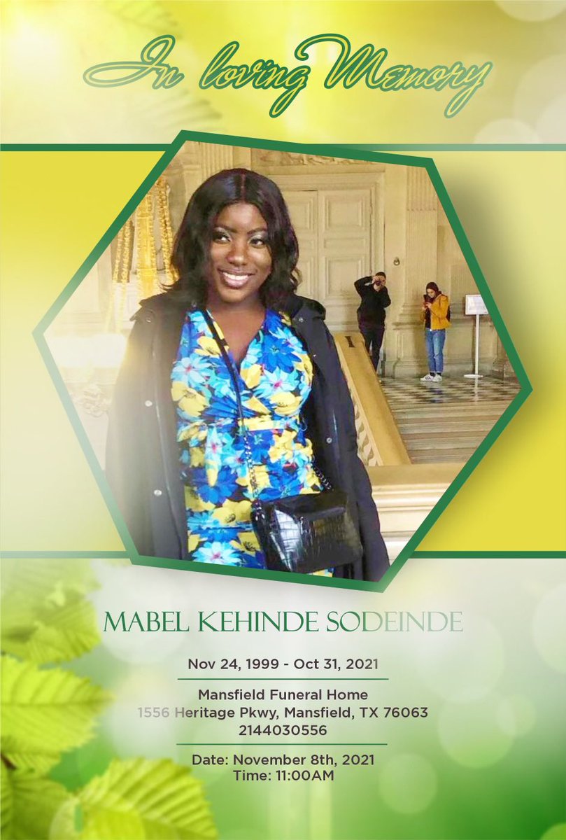 Arike miiii ah, you were so strong. No matter how much the world put you down, you kept fighting. You supported me, inspired me, my first true college friend. I will love you forever. I miss you so much. I pray you’re in a better place, free of this world’s pain. ❤️