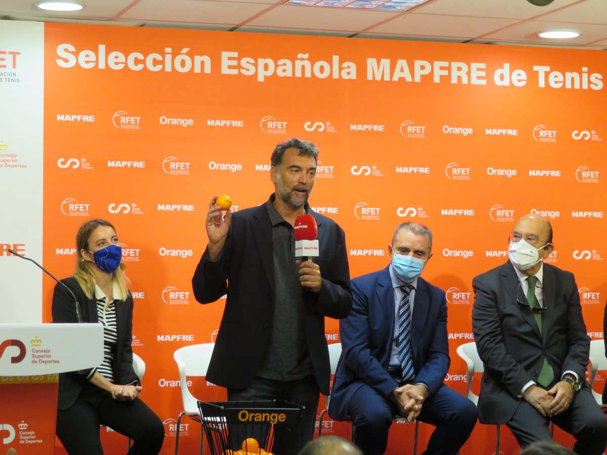 El periódico madrileño La Quincena publicó en su edición digital el artículo previo a las finales de la Copa Davis by Rakuten de Madrid, una vez presentado por Sergi Bruguera el combinado nacional que defenderá el título.
La info de Ybort puedes verla en:
laquincena.es/bruguera-anunc…