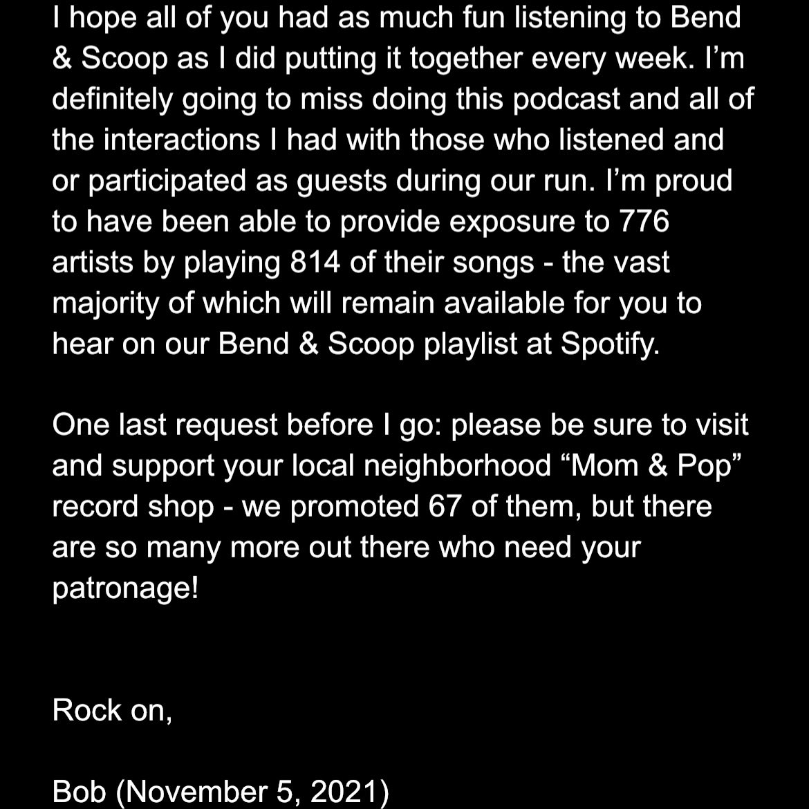 Bend & Scoop Podcast tweet media