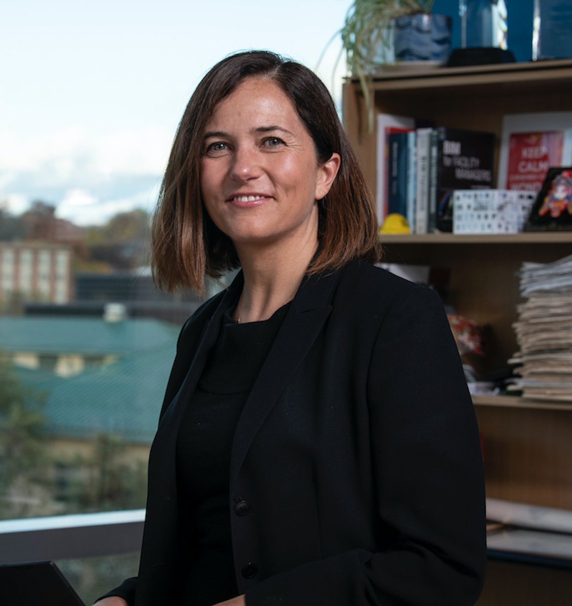 Construction Management Lecture Series - Join us today at 2:00 PM EST for Burcu Akinci's Lecture titled "Context-aware AI for Construction and Facility Management". 

Join us via zoom here: ow.ly/ul1n50GGNSH