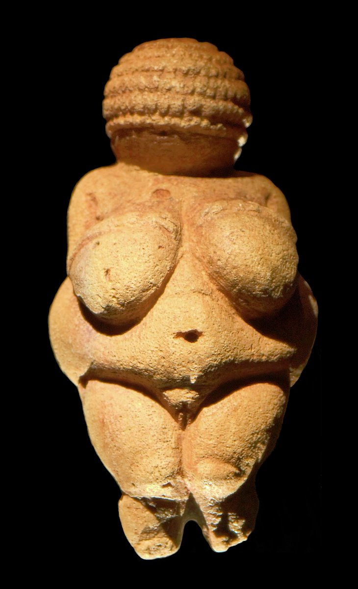 ¿Cuándo nació el arte? Parece que las primeras manifestaciones artísticas son muy, muy antiguas. Y en el #HiloNatGeo de esta semana queremos conocer mejor una de las primeras. La milenaria Venus de Willendorf.🧵👇