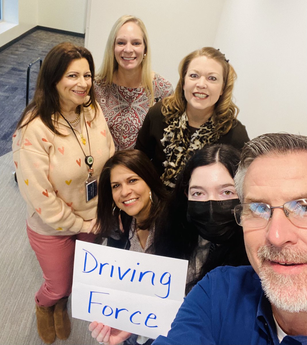 Strategic planning with the “Driving Force” team this morning.  #katyisd #engage2learn