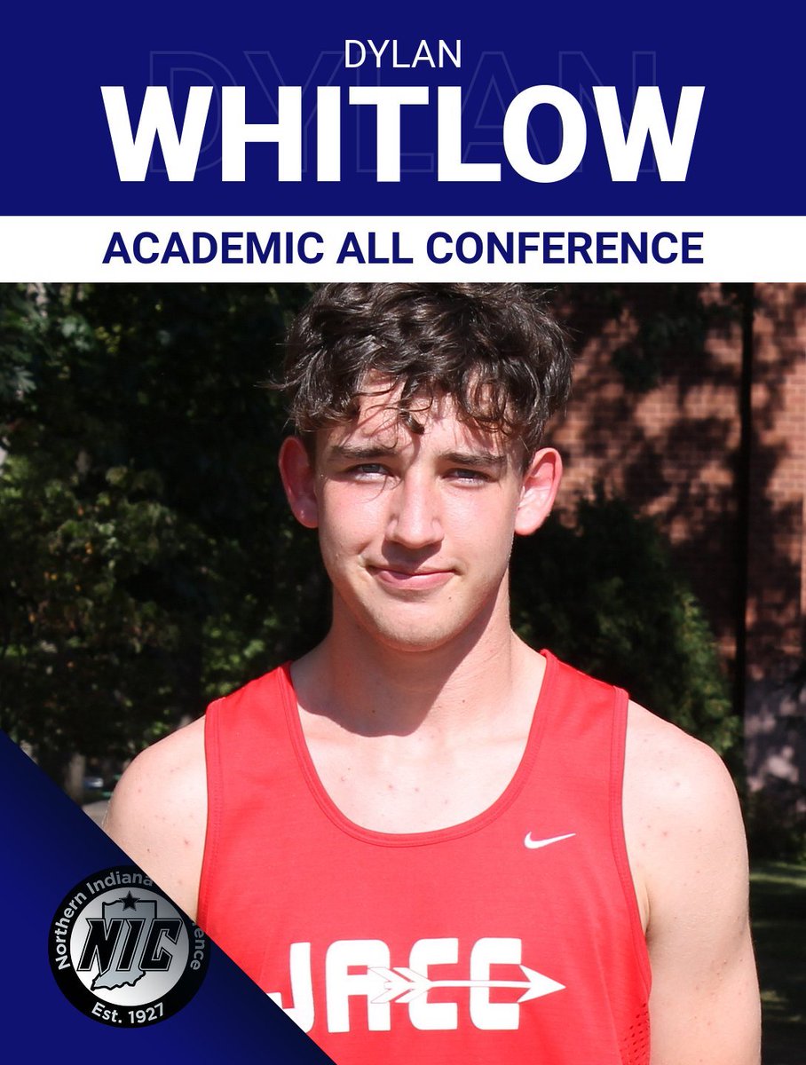 Congratulations to Dylan Whitlow on being named Academic All Conference for the Fall 2021 season. Great work in athletics and in the classroom Dylan!
🦅🔴⚪️🔵🏆📝🦅