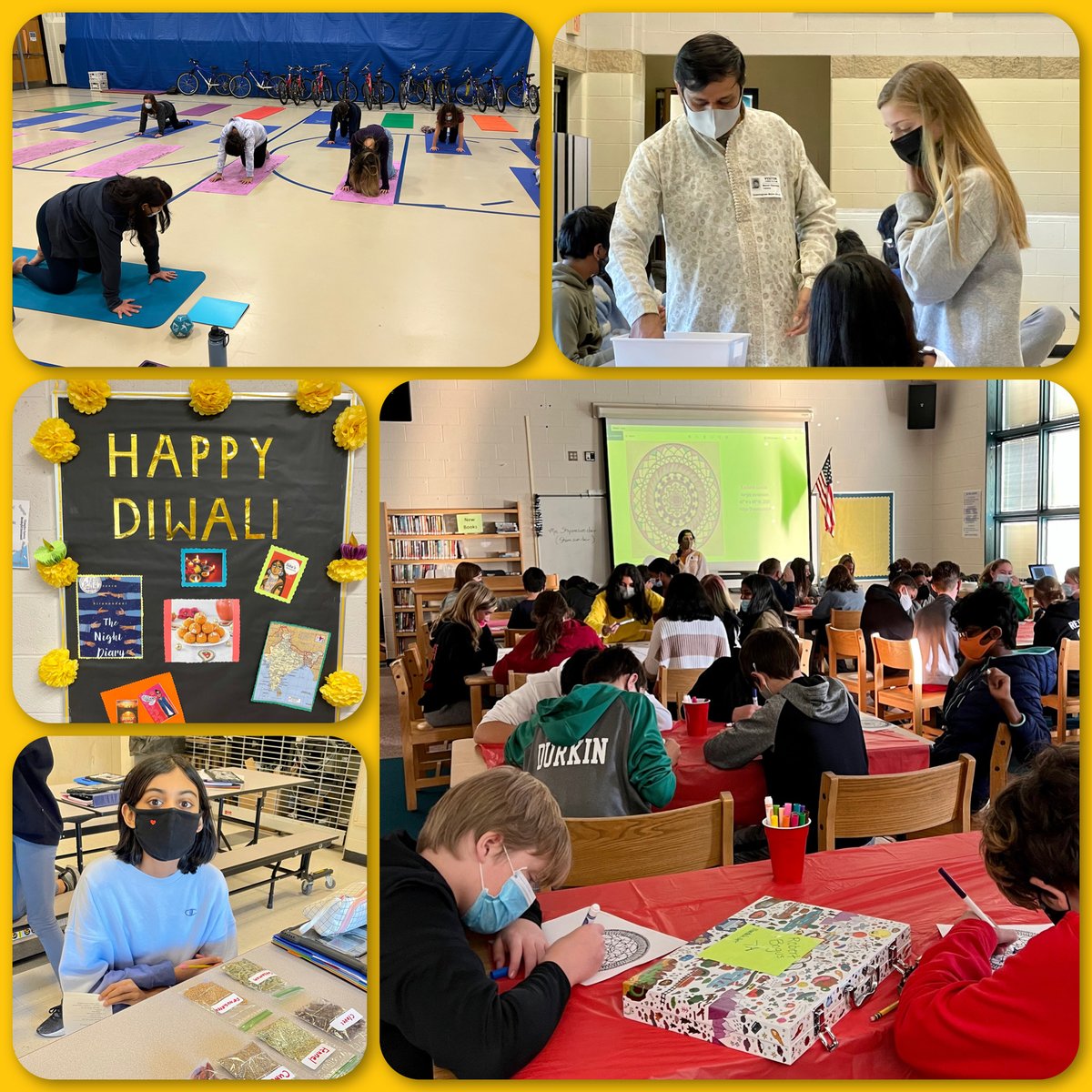 #Celebrating and #Learning about #Diwali @dasd_dms #downingtownmiddleschool