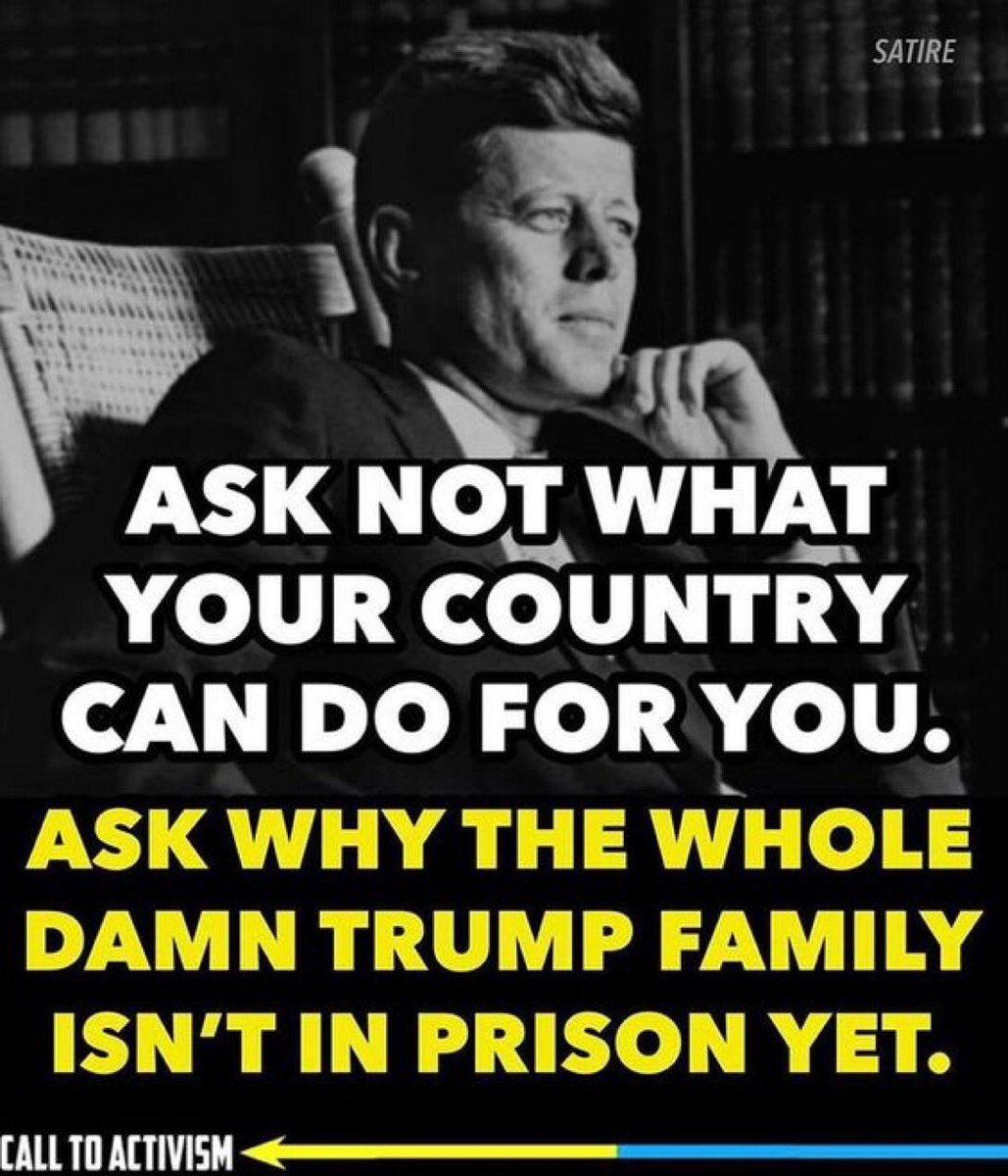 suekrek's tweet photo. @DonaldJTrumpJr @HawleyMO #LockHimUp
#LockIvankaUp
#LockJaredUp
#LockJuniorUp
#LockGumsUp
#SendMelaniaBackToSlovenia with her grifting chain migration family. https://t.co/4Or77Q3W9h