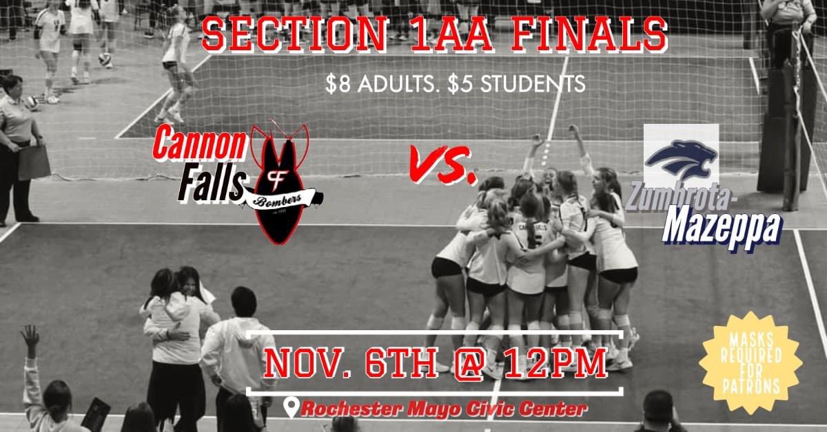 Cannon Falls Volleyball 🏐 (@cfbomber_vb) on Twitter photo 