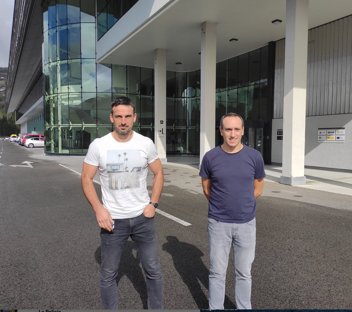 Recycomproject's tweet photo. #Recycomp project manager Oscar Gonzalo and researcher Jose Mari Seara attended several interviews last month. They talked about the evolution and challenges found in the 1st phase of the project. @teknikerOficial
#RecycompProject #CleanSky2 #Horizon2020 https://t.co/Zvrknkxc1O