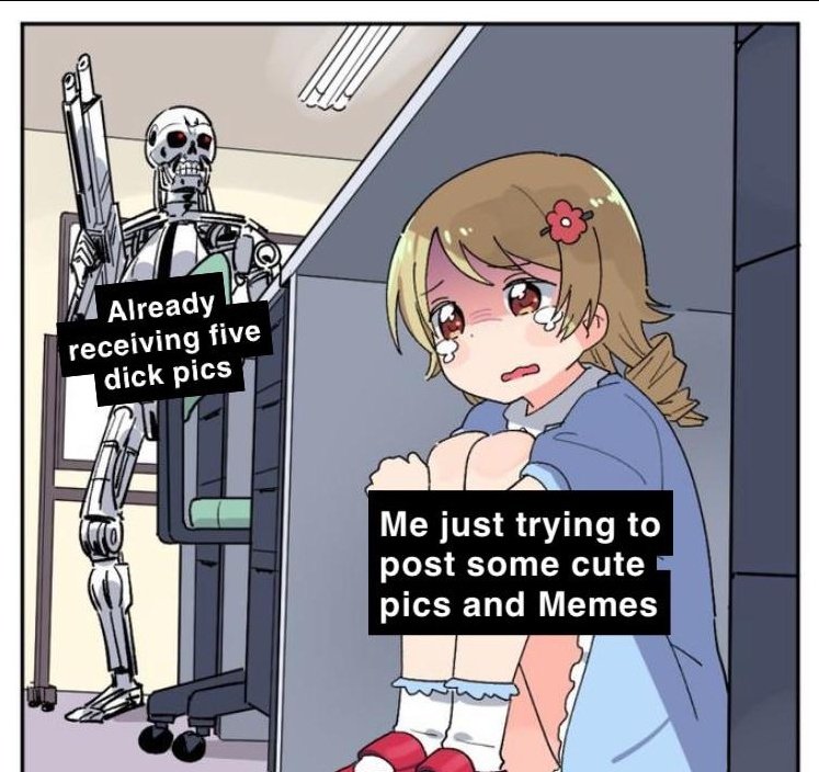 FemboyAngels's tweet photo. The life of a femboy on the internet is just pain. 😔🥺 https://t.co/in0X2UUlBq