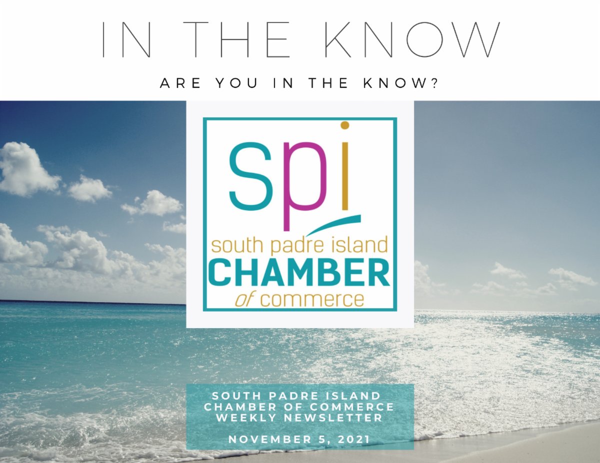 SpiChamber's tweet photo. Checkout this week's issue of "In The Know"  Not a member of the Chamber?  Give us a call at 956-761-4412 and find out why you should be.
https://t.co/EvmhJ7HZkU
#spichamber #smallbusiness #ChamberStrong #eatlocal #shoplocal #southpadreisland #spi #portisabeltexas https://t.co/CtpItYmtnI