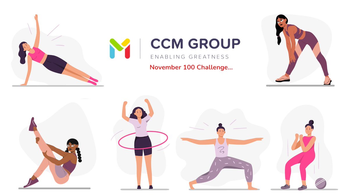 We're #raisingmoney for our Charity of the Year, <a href="/Notts_Mind/">Nottinghamshire Mind</a> 💙

Every day this month, we will each complete 100 exercises of our choice - as long as 100 are completed every day then the #challenge is complete!

Visit our Justgiving page here 👉loom.ly/UX93Ucc