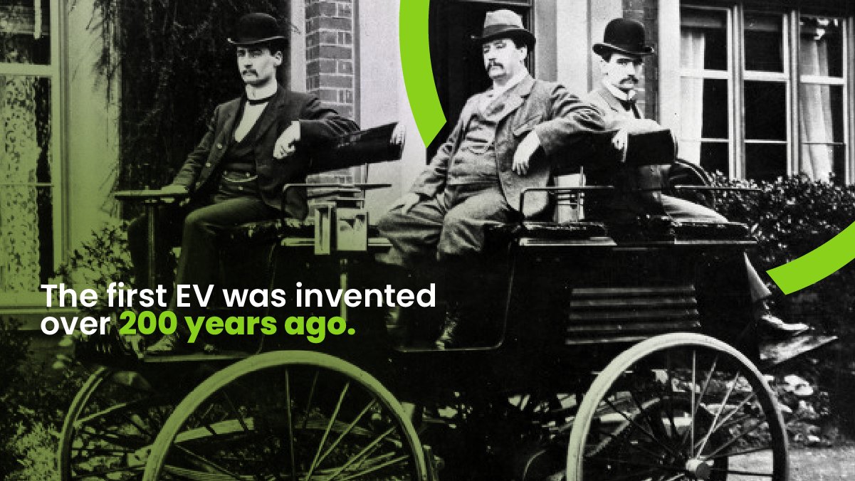 Robert anderson 2024 first electric car