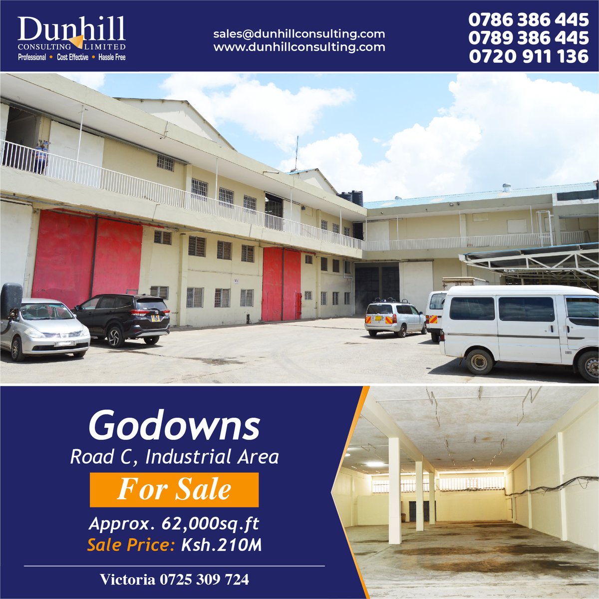 DunhillConsult's tweet photo. 📞0789 386 445 / 0786 386 445 / 0720 911 136
Email: sales@dunhillconsulting.com
https://t.co/aBK6vv86py

#godown #forsale #tolet #warehouse #storage #factory #dunhillconsulting #industrialarea #offroadc #roadc #acre #nairobi #kenya #realtor https://t.co/9axxBq2tTB