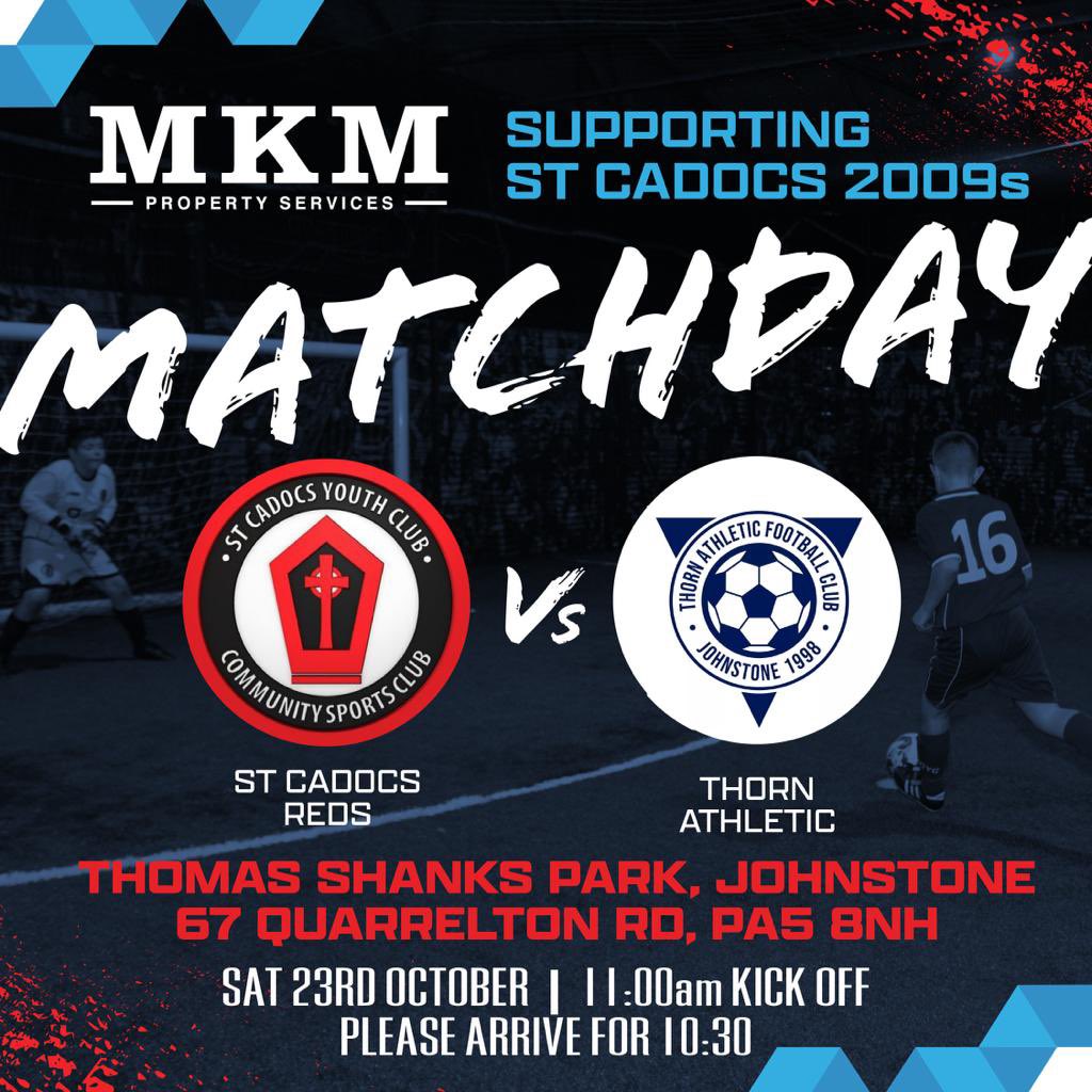 StCadocs2009s's tweet image. It’s Friday and Football is coming!!!!! Looking forward to the 2009’s fixtures!! #oneteamonegoal @MKM_PS