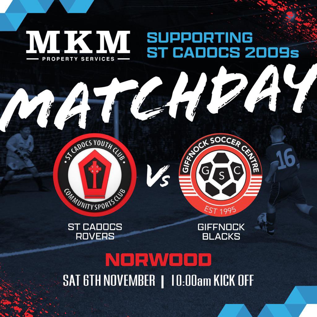 St Cadoc's 2009 (@stcadocs2009s) on Twitter photo It’s Friday and Football is coming!!!!! Looking forward to the 2009’s fixtures!! #oneteamonegoal <a href="/MKM_PS/">MKM Property Service</a> It’s Friday and Football is coming!!!!! Looking forward to the 2009’s fixtures!! #oneteamonegoal <a href="/MKM_PS/">MKM Property Service</a>