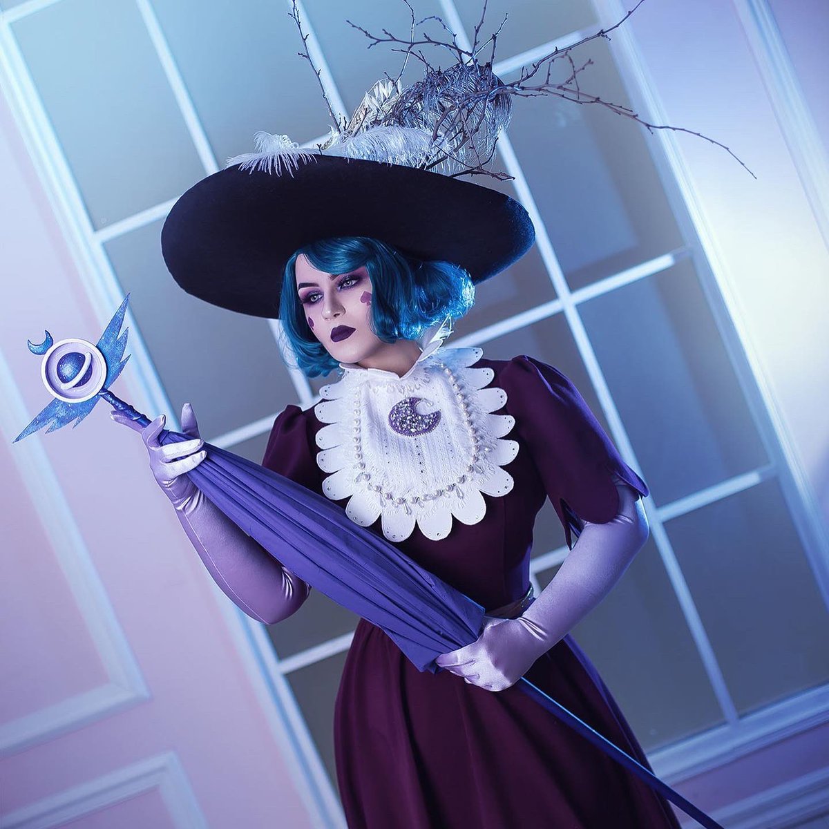 Le_AtlassArt's tweet image. Eclipsa 🕷🔮💜

Photo @PugoffkaSama 
#StarVsTheForcesOfEvil #Eclipsa #cosplay #dark #cosplaygirl #cosplayers #cosplayers