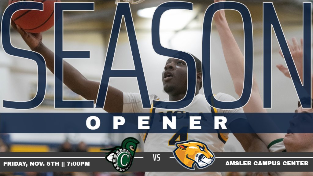 MCLAAthletics's tweet photo. SEASON OPENER TONIGHT:  Join us in the Amsler CC Gym as @Trailblazer_MBB hosts @CastletonSports at 7pm, catch it live at https://t.co/laUg5ZF543  🏀🏀

*NOTE: Admission is $5, FREE for all students, faculty, &amp; staff w/ ID, season tickets will be available for $35 https://t.co/XfzLrRLwaJ
