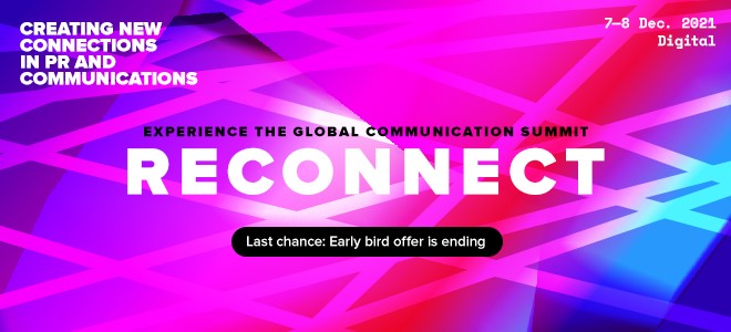 commssummit's tweet photo. It's never too late... unless it really is. Our special #GCS2021 early bird offer ends next Monday November 8th, so don't hesitate, secure your digital ticket now and save € 200:
https://t.co/wYJaPAa7uf https://t.co/snkXIbO89t