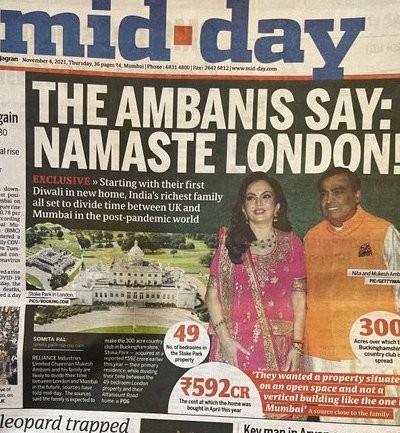 pbhushan1's tweet photo. Bye bye India! Namaste London! Another Bhagora? https://t.co/XqFmP1MZOF