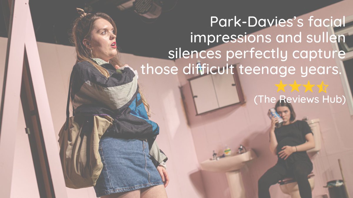ALNADProd's tweet photo. Aaaaand the reviews are in! 🤩
"This new theatre company is definitely one to look out for." https://t.co/Uyo0qRDFbf