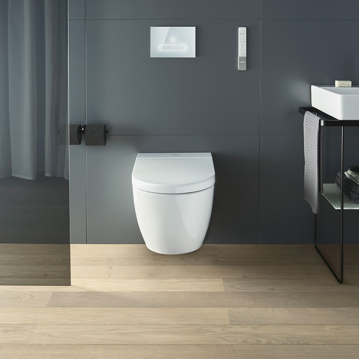 Duravit's tweet photo. We are thrilled to announce that #SensoWashStarckf was selected as a finalist in @Architizer's 2021 A+ Product Awards! We love the love that this product has received this year! 🏅 https://t.co/UjUTTHIxUM #duravit #awards #SensoWash #PhilippeStarck https://t.co/NZJmbeGc3H