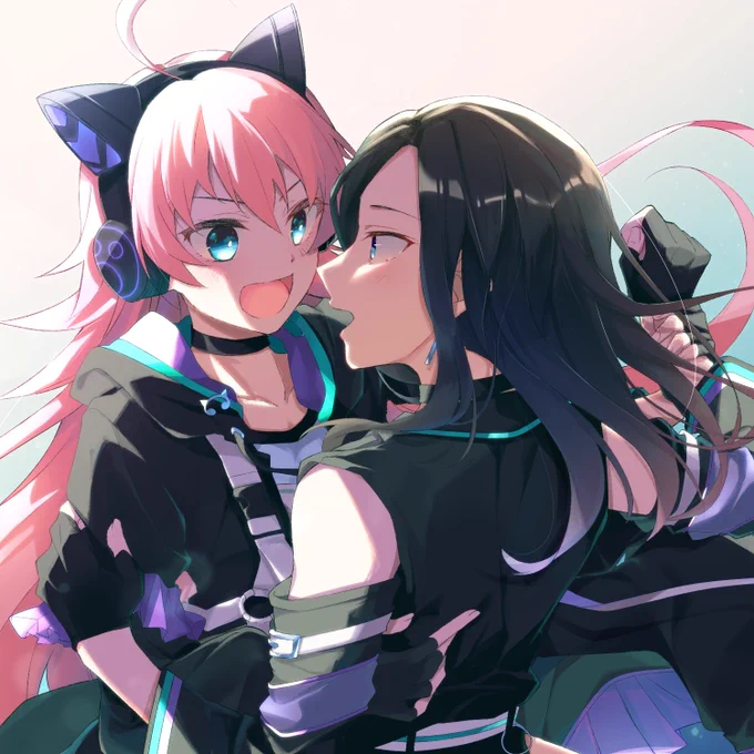 チュチュとレイヤ顔アップ上げ直し#バンドリ #ガルパ#BanGDream 