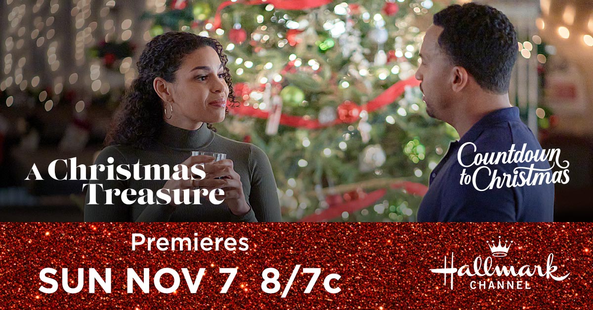 CoolChillMom's tweet photo. Join the Twitter watch @HallmarkChannel premiere starring @JordinSparks 🎵  in the all new movie #AChristmasTreasure coming this Sunday at 8/7c, part of #CountdownToChristmas! 
#AD https://t.co/aGNw5R2qrS