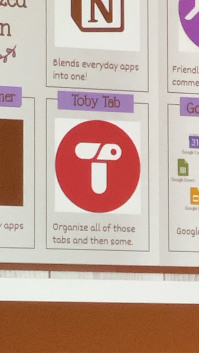 rowell_staci's tweet photo. @abbeylaskew 🤯 Toby Tab….mind blown!!!! #GaETConf https://t.co/RoYrO7uxb9