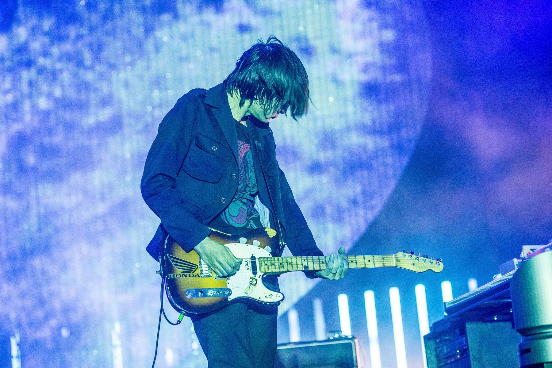 A very happy birthday to Mr. Jonny Greenwood   
