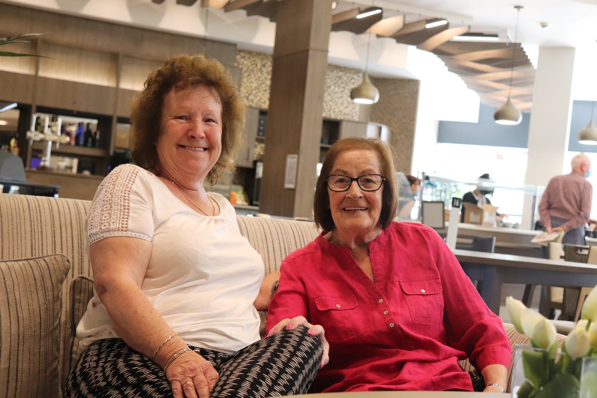 ExtraCareOrgUk's tweet photo. We recently spoke to residents and best friends Lilian and Mary who told us about finding friendship and fulfillment living at Solihull Village!

Read their full story here: https://t.co/LurX2WE8av #RetirementVillage #RetirementLiving https://t.co/5D5bMlkoyW