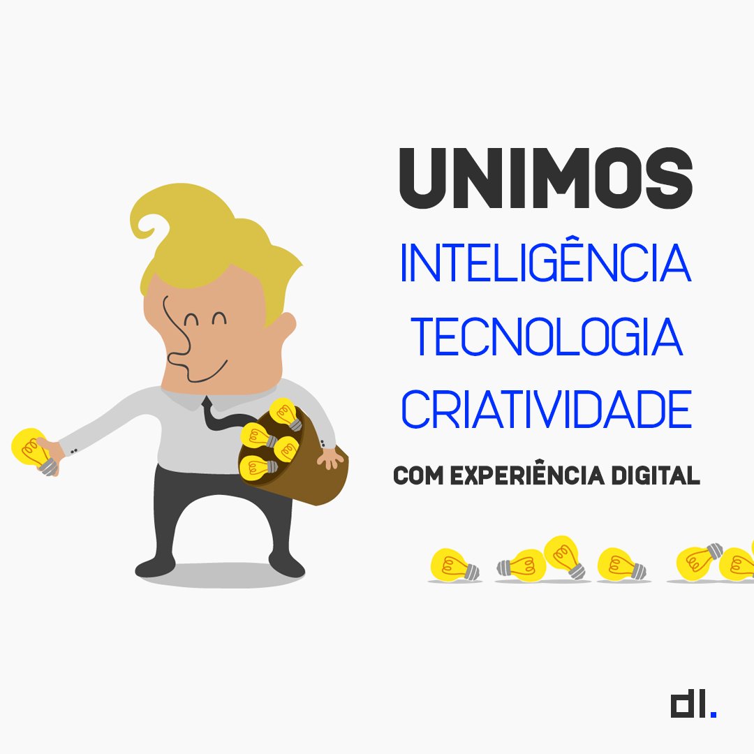 dl_one's tweet photo. Unimos Inteligência, Tecnologia e Criatividade com Experiência Digital!
Vamos fazer projetos juntos?
Temos o serviço ideal para o seu segmento.
#marketingdigital #marketing #digitalmarketing #socialmedia #onlinemarketing #dlone #criatividade #inteligencia #tecnologia https://t.co/D4lmwIlhav