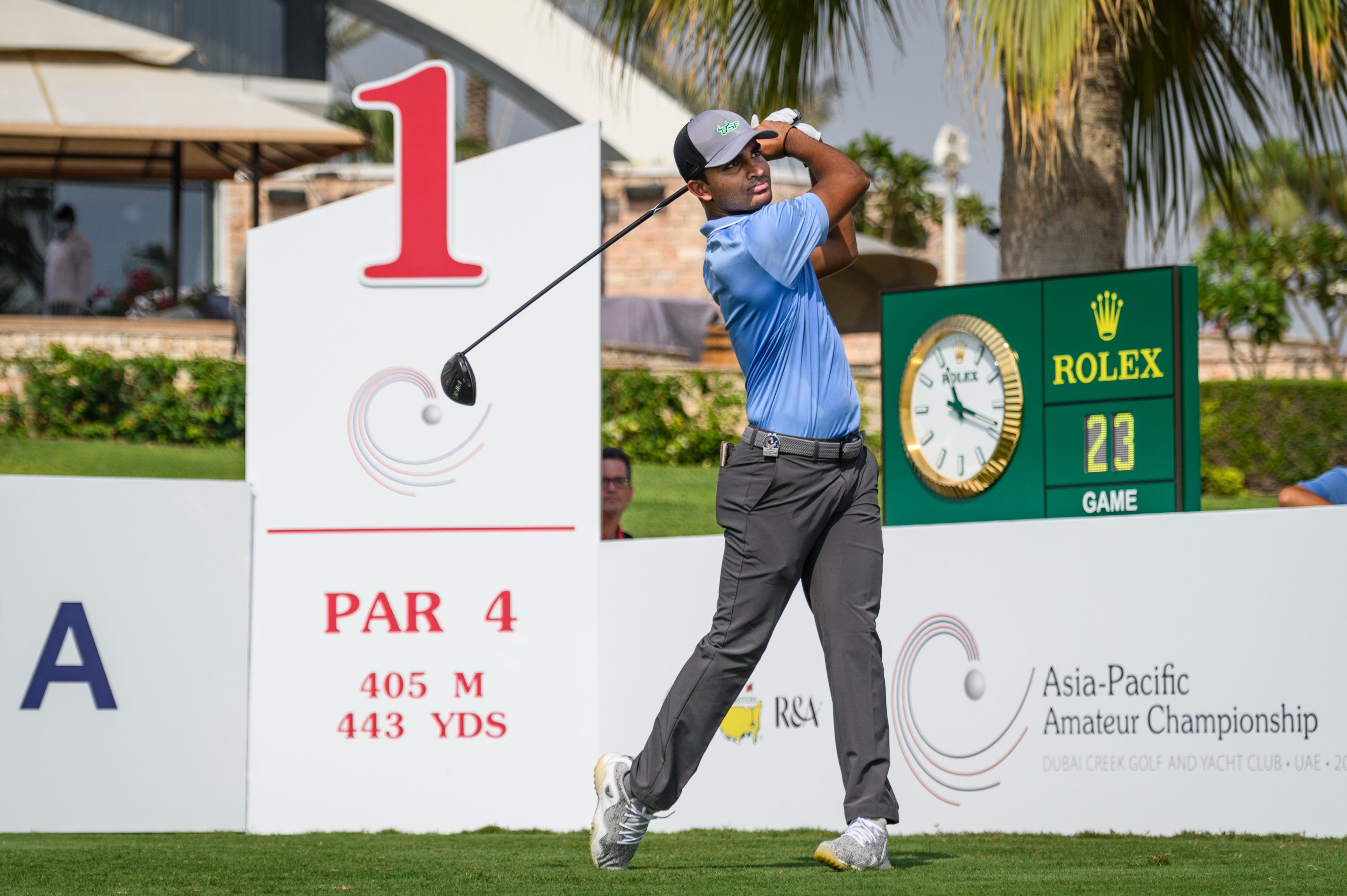 Shubham Jaglan takes long road from India to Porter Cup