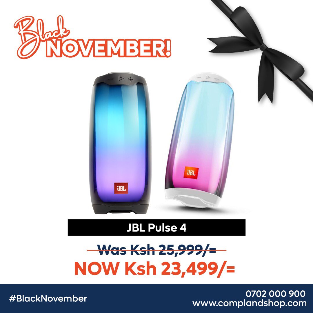 ShopCompland's tweet photo. It’s #blacknovember and this #blackfriday we have a couple of great deals for you.
Experience your favourite music with these #sony headphones and #jbl Bluetooth speakers for a fraction of the price!
#bluetoothspeaker #jblpulse #sonymdr #blackfriday2021 #blacknovember2021 https://t.co/qsdXdm5us9