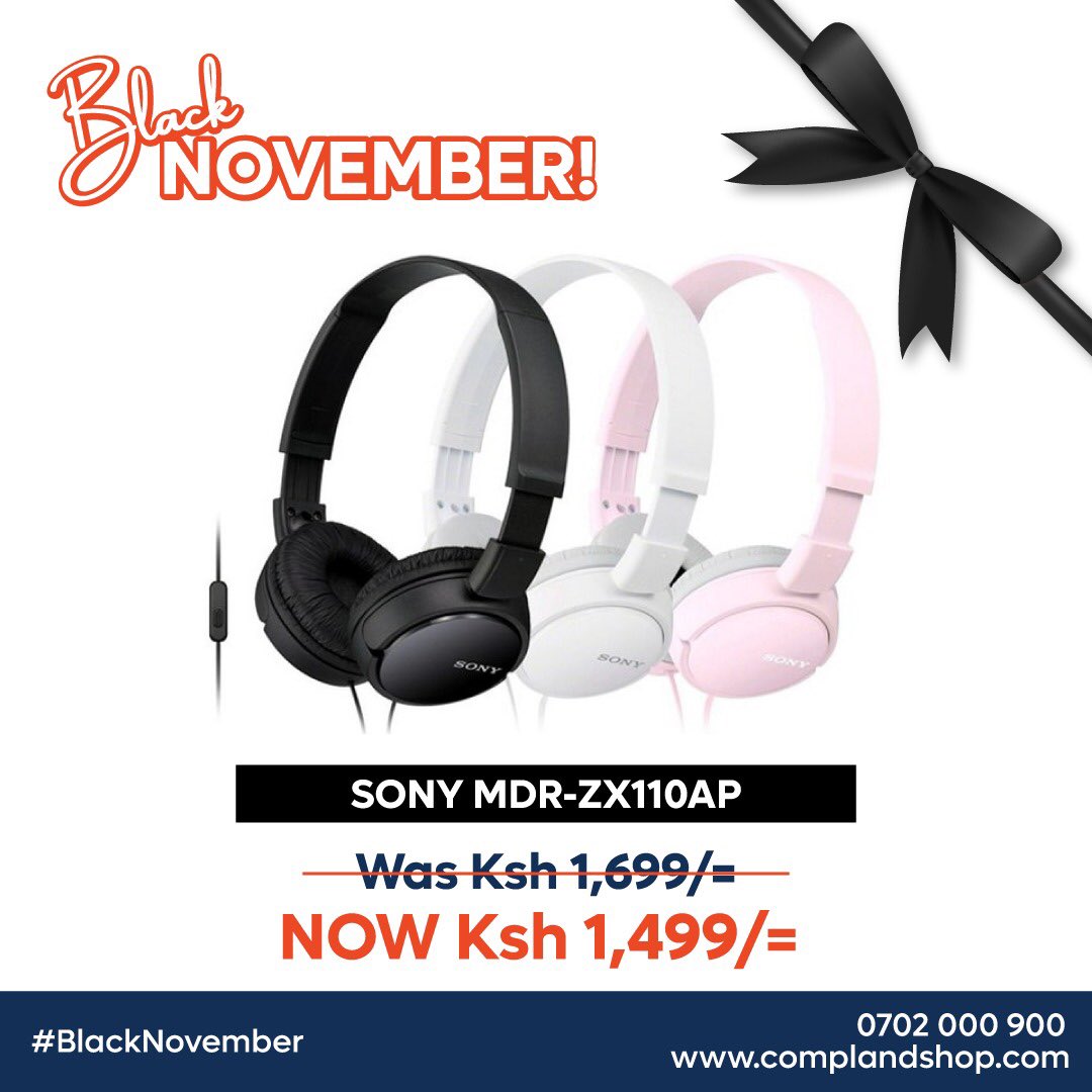 ShopCompland's tweet photo. It’s #blacknovember and this #blackfriday we have a couple of great deals for you.
Experience your favourite music with these #sony headphones and #jbl Bluetooth speakers for a fraction of the price!
#bluetoothspeaker #jblpulse #sonymdr #blackfriday2021 #blacknovember2021 https://t.co/qsdXdm5us9
