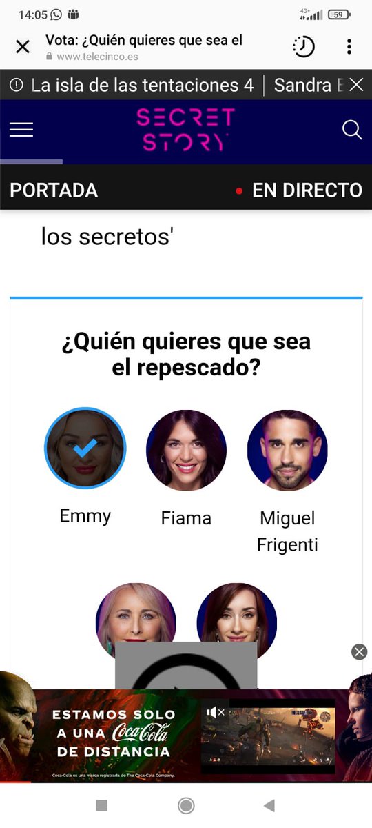 arianarusss's tweet photo. VAMOS HACER UN HILO Sร PODEMOS, DE TODOS LOS VOTOS QUE ESTAMOS MANDADO A EMMY POR FAVOR VAMOS A UNIR FUERZAS !!!!!!!! #EmmyRepesca #RepescaEmmy ๐ฅ๐ฅ๐ฅ๐๐๐๐จ๐จ๐จ๐จ https://t.co/iMQVdsK3RT