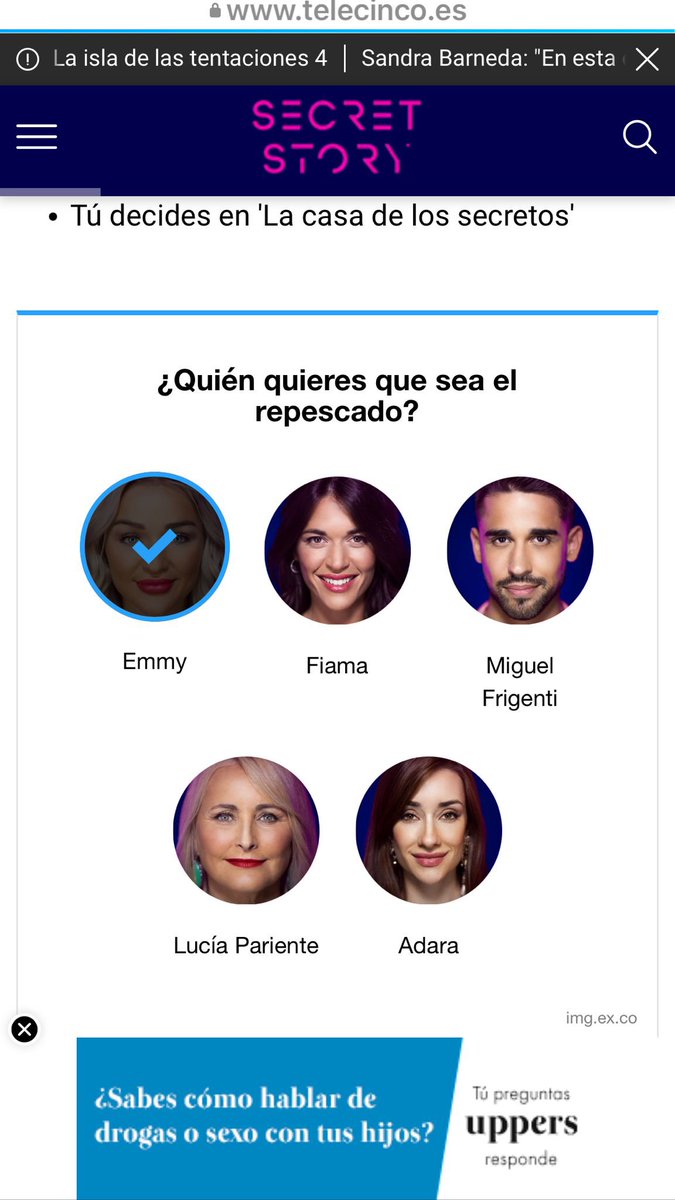 arianarusss's tweet photo. VAMOS HACER UN HILO Sร PODEMOS, DE TODOS LOS VOTOS QUE ESTAMOS MANDADO A EMMY POR FAVOR VAMOS A UNIR FUERZAS !!!!!!!! #EmmyRepesca #RepescaEmmy ๐ฅ๐ฅ๐ฅ๐๐๐๐จ๐จ๐จ๐จ https://t.co/iMQVdsK3RT
