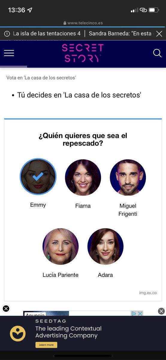 arianarusss's tweet photo. VAMOS HACER UN HILO Sร PODEMOS, DE TODOS LOS VOTOS QUE ESTAMOS MANDADO A EMMY POR FAVOR VAMOS A UNIR FUERZAS !!!!!!!! #EmmyRepesca #RepescaEmmy ๐ฅ๐ฅ๐ฅ๐๐๐๐จ๐จ๐จ๐จ https://t.co/iMQVdsK3RT
