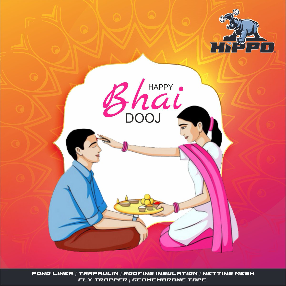 hippotechnotex's tweet photo. Happy Bhai Dooj
#BhaiDooj #BrotherSisterLove #GiftForSister https://t.co/a2HCfyVeq4