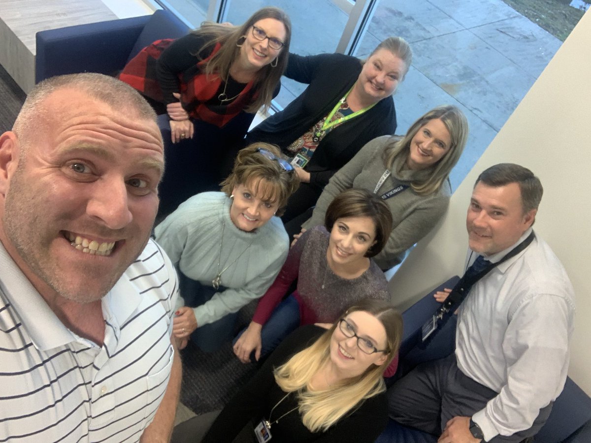 The Seekers are ready for a fun day of Strategic Planning! #katyisd #engage2learn