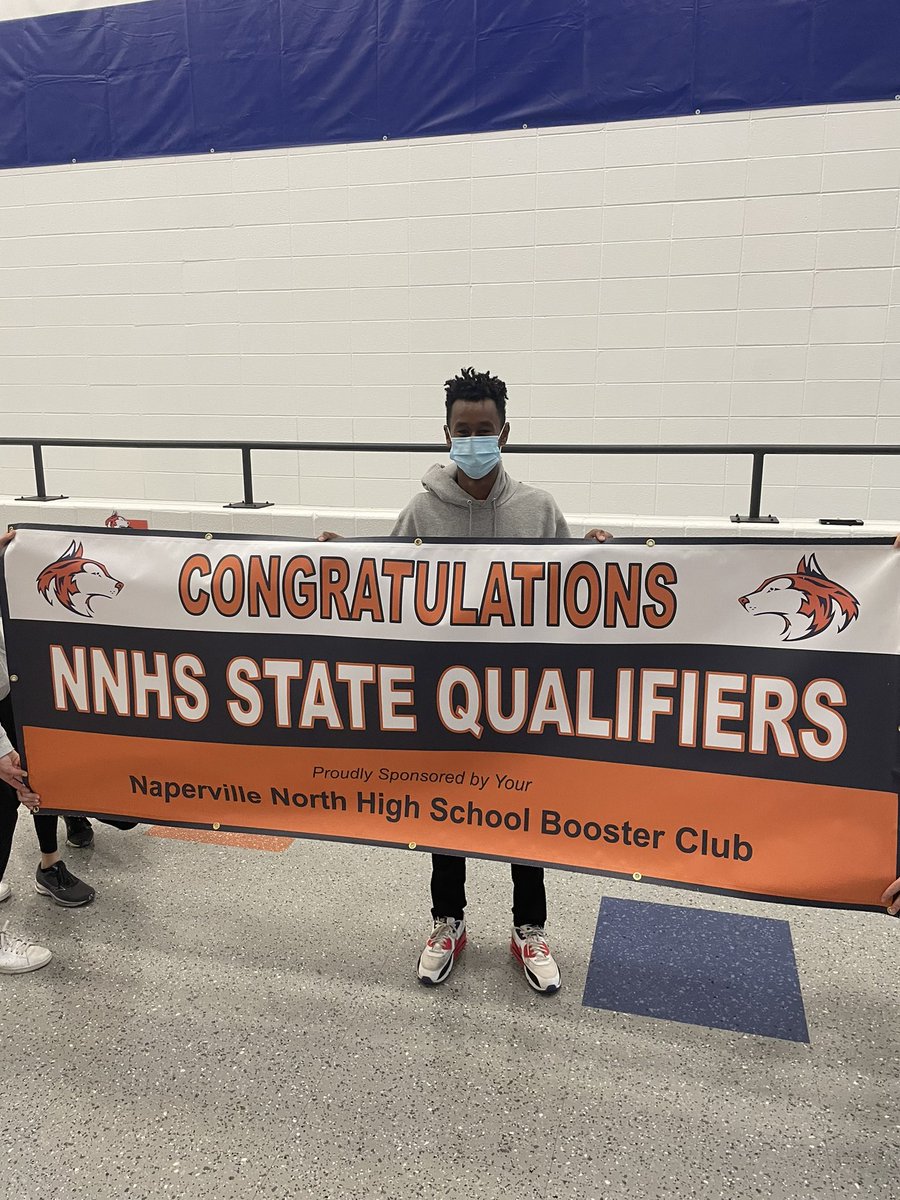 NNHS_Athletics_'s tweet photo. Gave Ryan is off to Peoria as a Boys Cross Country IHSA state Qualifier!  Good Luck Gabe!!!  #driven https://t.co/sNxUyGbv1m